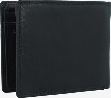 bugatti Wallet in Black