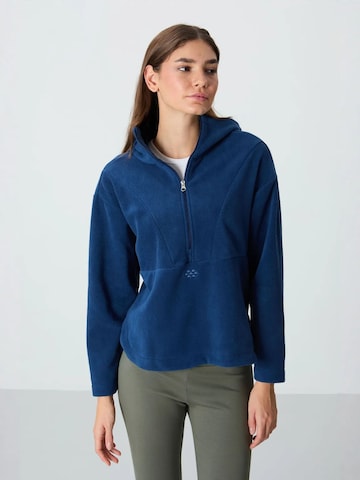 Tommy Life Fleece Jacket in Blue