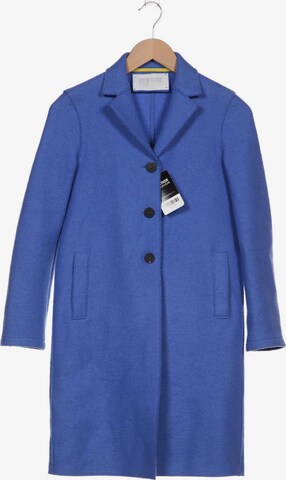 Harris Wharf London Jacket & Coat in XXS in Blue: front