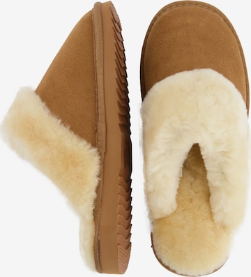 Warmbat Slippers 'Flurry' in Brown