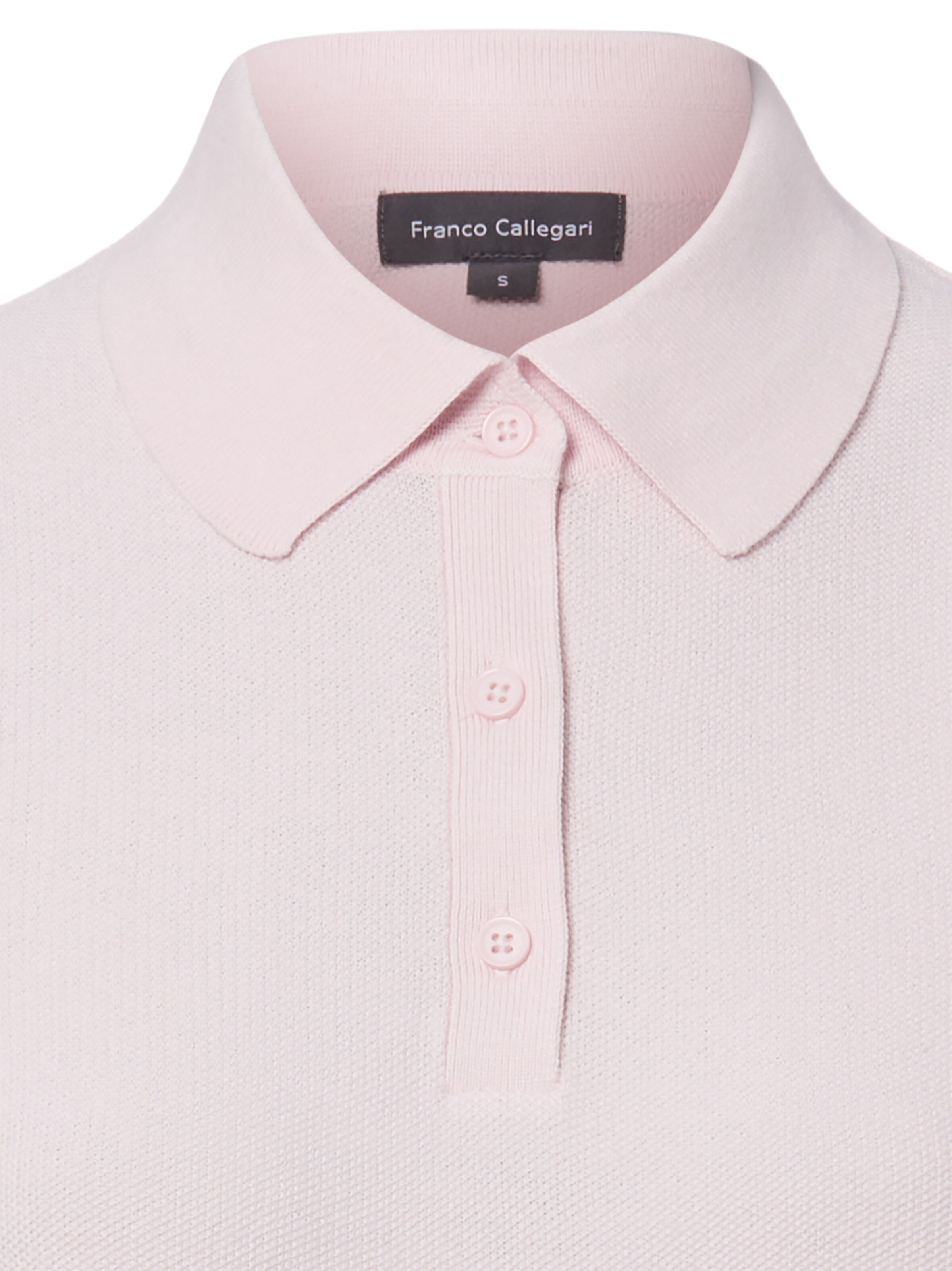 T-shirt Franco Callegari en rose