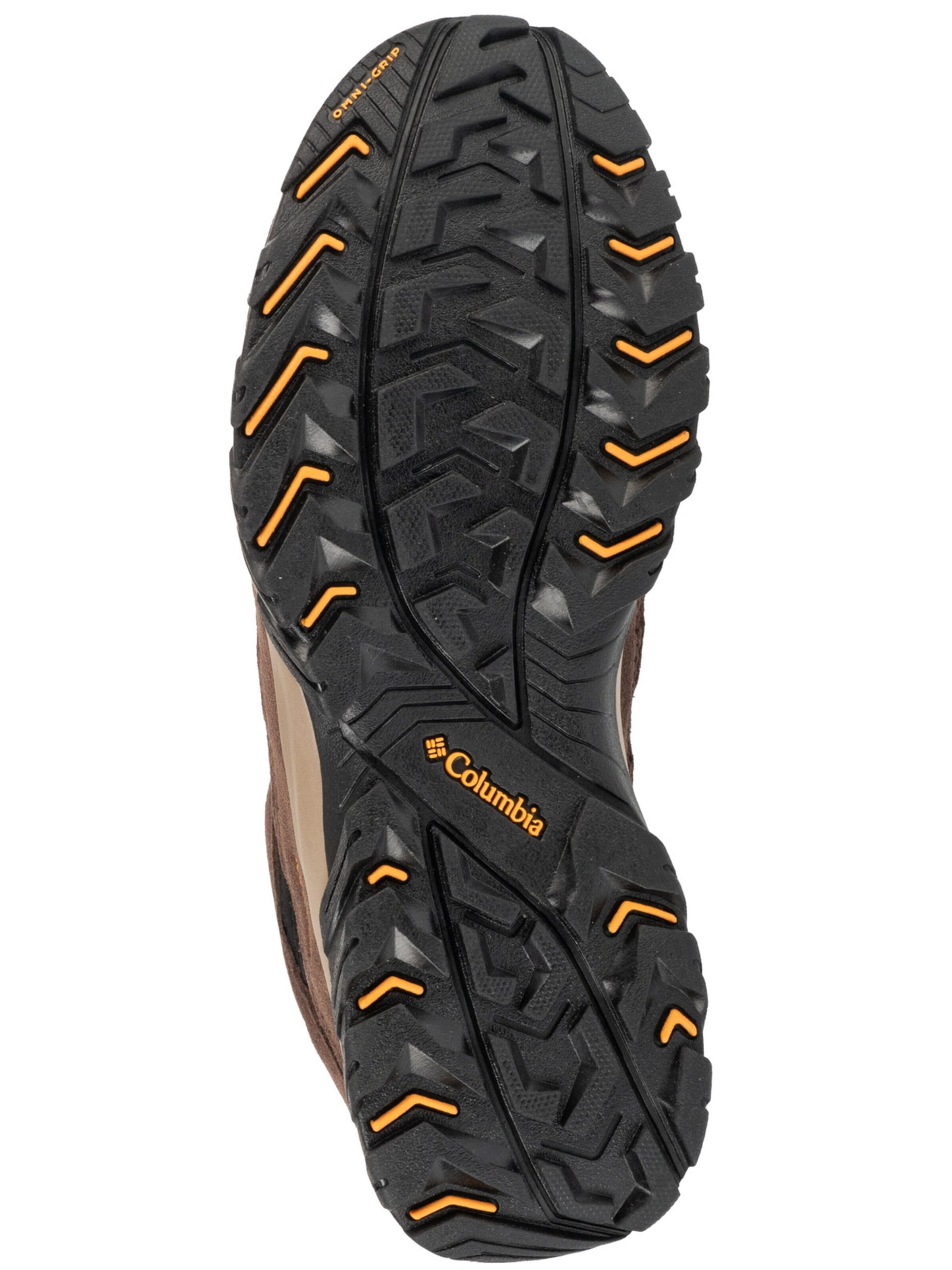 COLUMBIA Halbschuh 'Crestwood'‌‌‌‌‌‌‌ in Braun