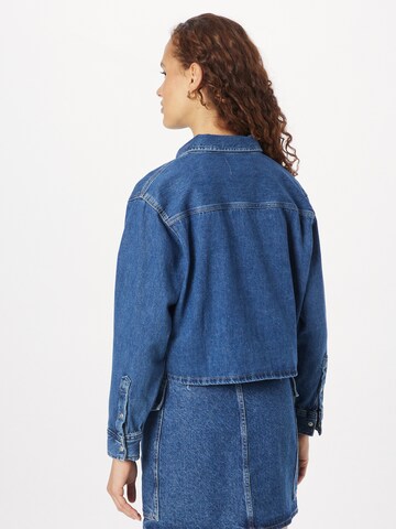 Calvin Klein Jeans Between-season jacket in Blue