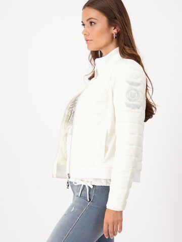 monari Between-Season Jacket in White