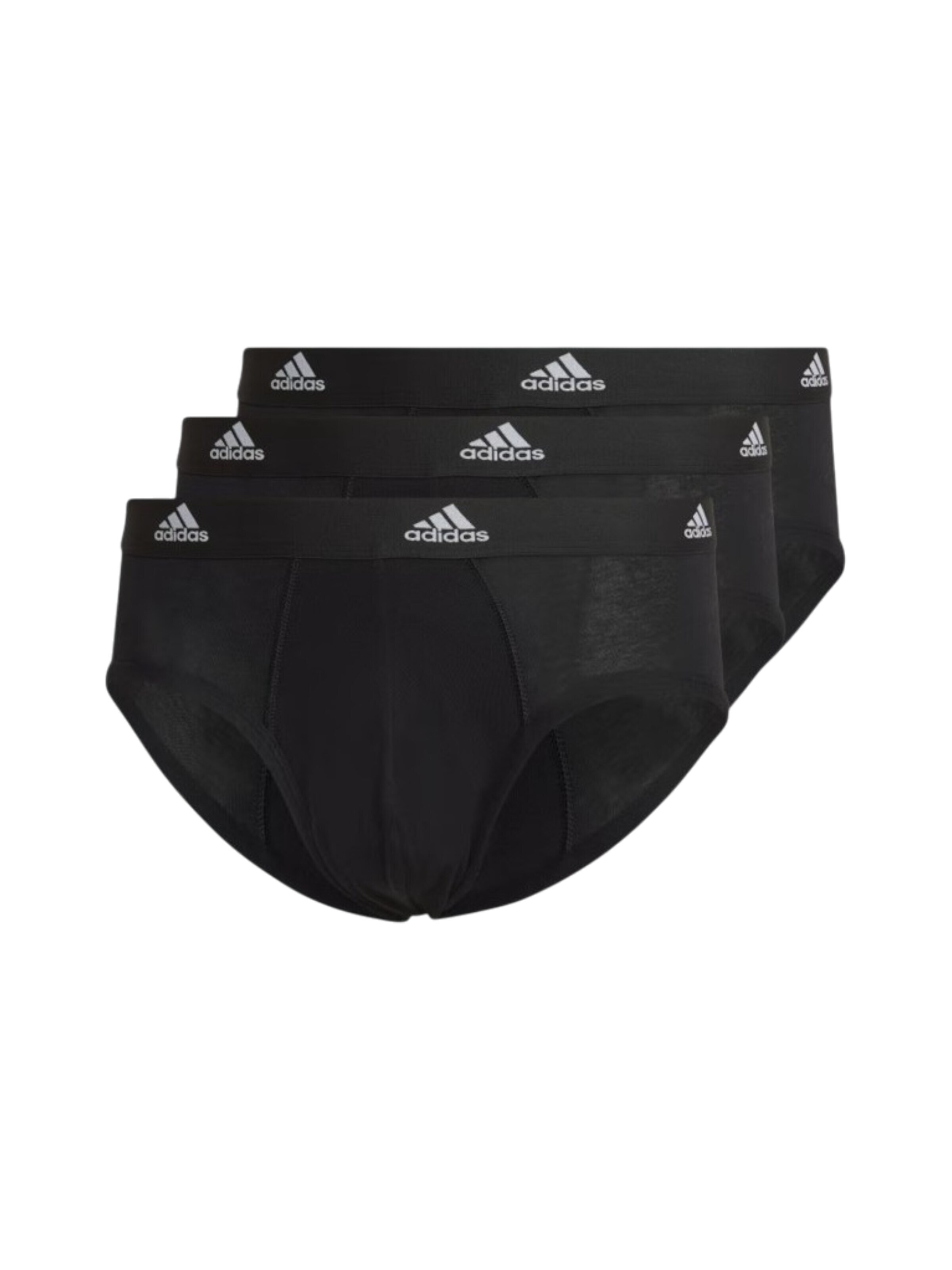 Slip di ADIDAS PERFORMANCE in nero: frontale