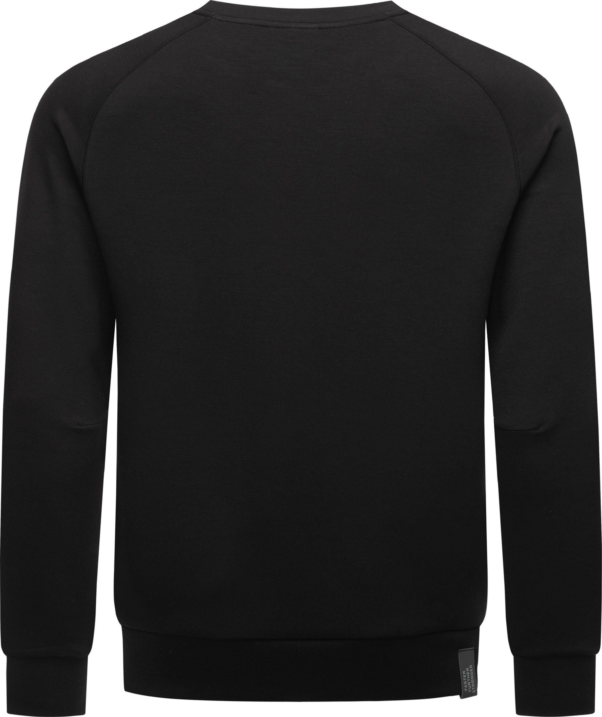 Ragwear Sweatshirt in Zwart