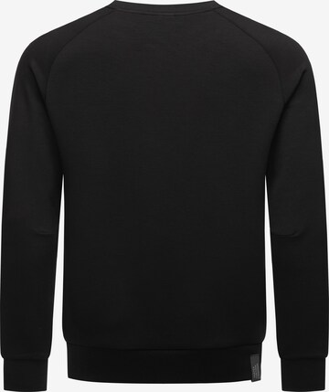 Ragwear Sweatshirt in Schwarz