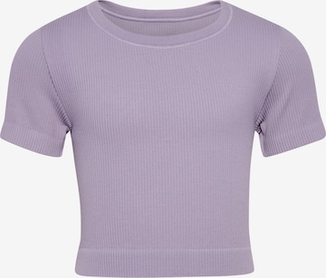 Hummel Functioneel shirt in Lila: voorkant