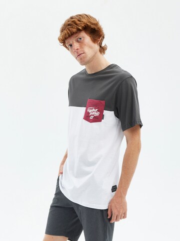 hydroponic - Camiseta 'Hydroponic Always Surf T-Shirt' en Mezcla de colores