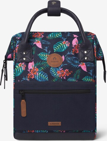 Cabaia - Mochila 'Adventurer ' em azul: frente