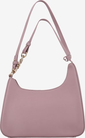 usha BLACK LABEL - Mala de ombro em roxo: frente