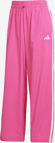 Pantaloni sportivi 'Essentials' di ADIDAS SPORTSWEAR in rosa: frontale