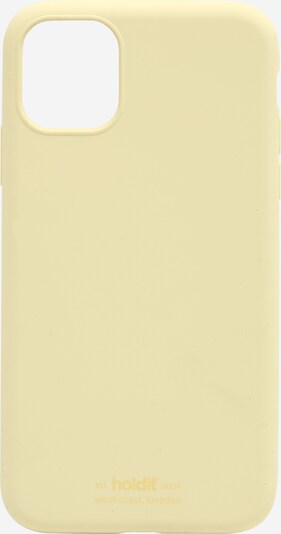 Holdit Smartphonehülle in gelb, Produktansicht