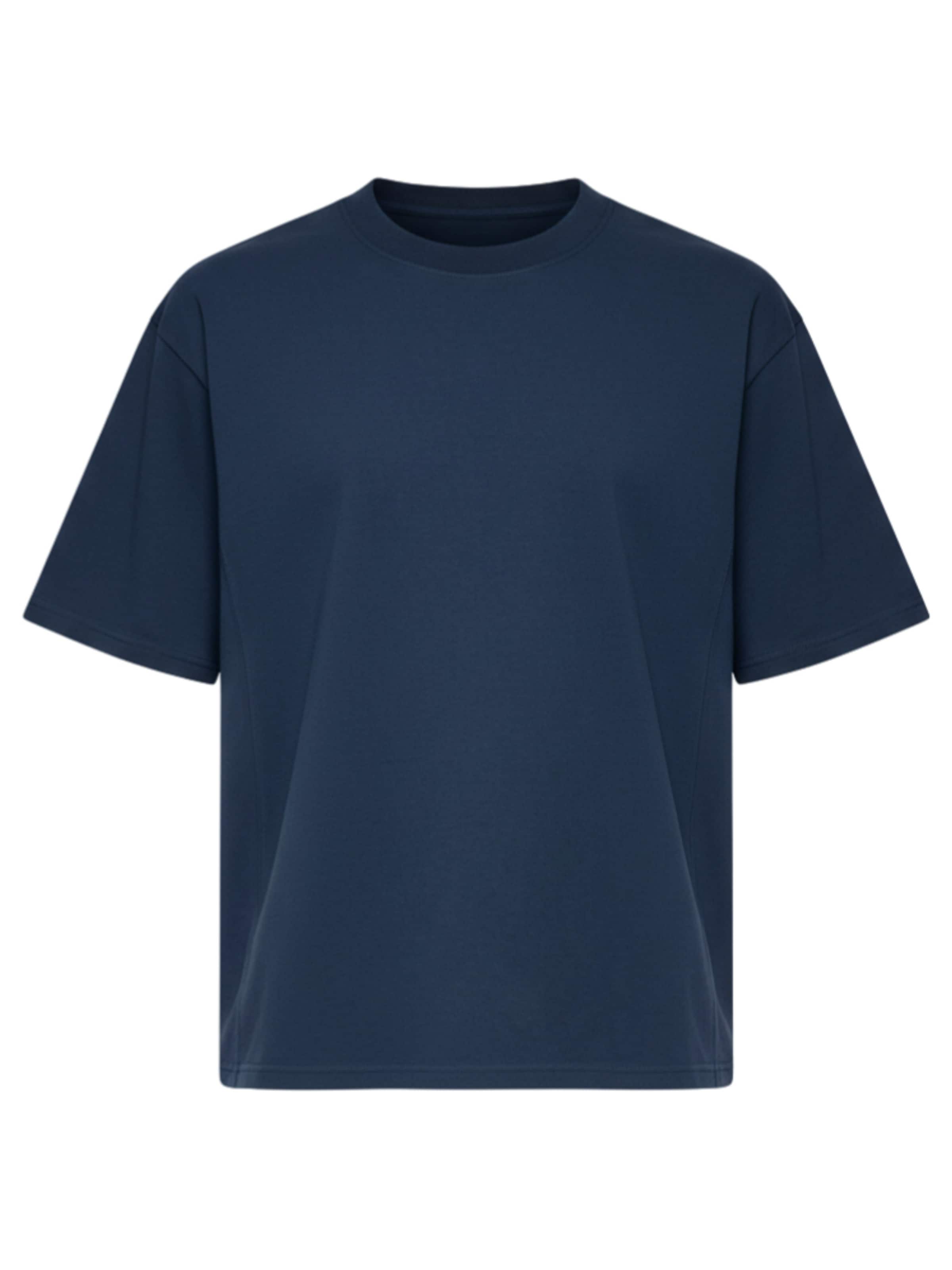 Ombre Shirt in Blauw: voorkant