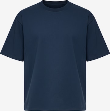 Ombre Shirt in Blauw: voorkant