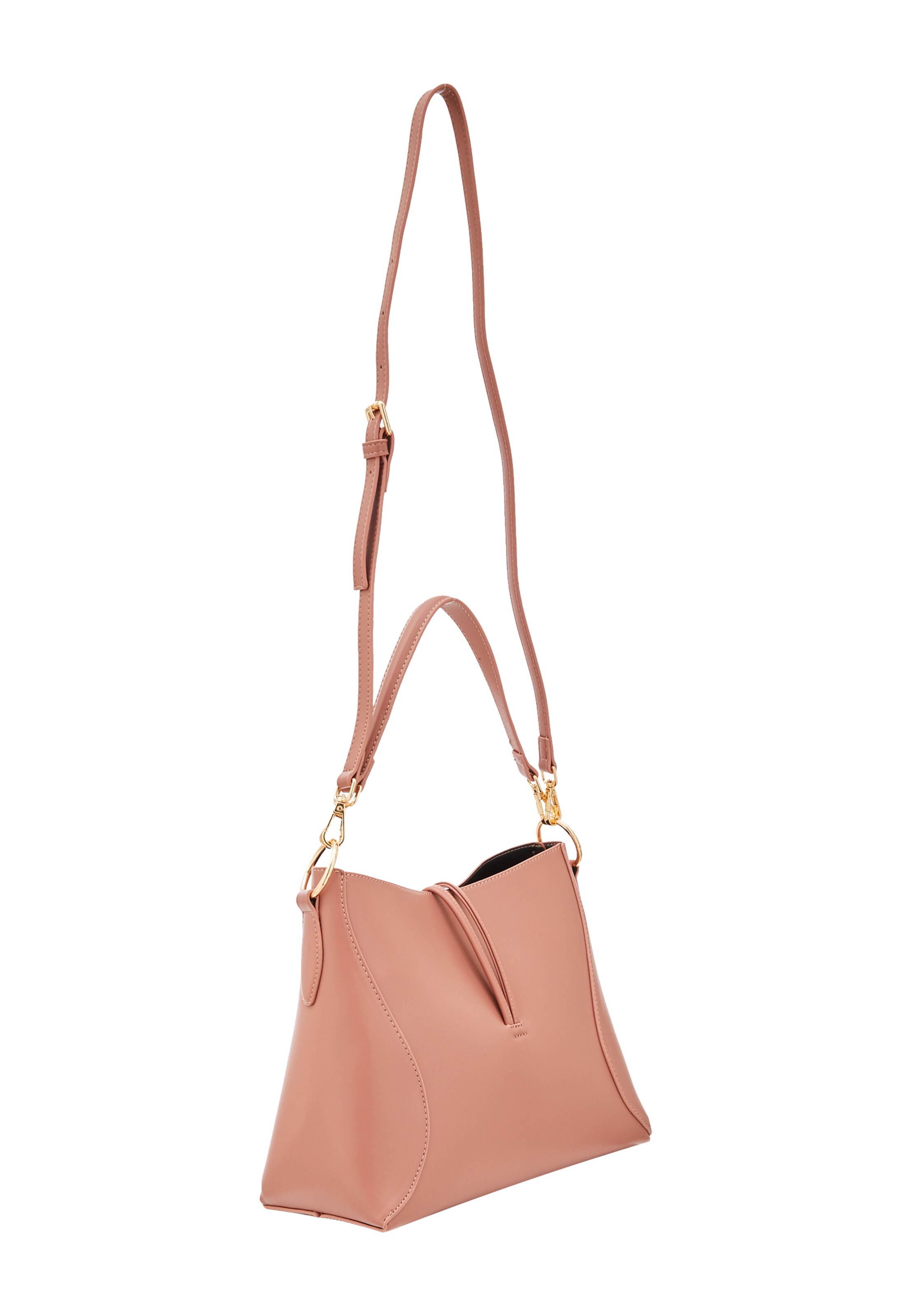 Usha - Bolso de hombro en rosa