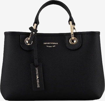 Borsa a mano 'EW000361 AF12103' di Emporio Armani in nero: frontale