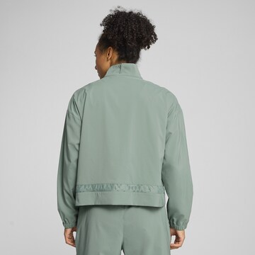 PUMA Sports jacket in Green