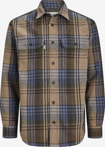 JACK & JONES Skjorte i brun: forside