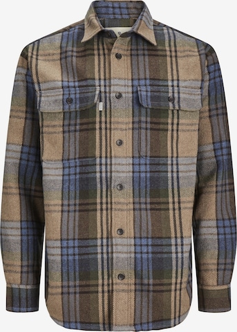 JACK & JONES Comfort Fit Skjorte i brun: forside
