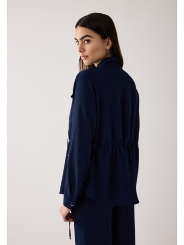 MORE & MORE Between-Season Jacket in Blue