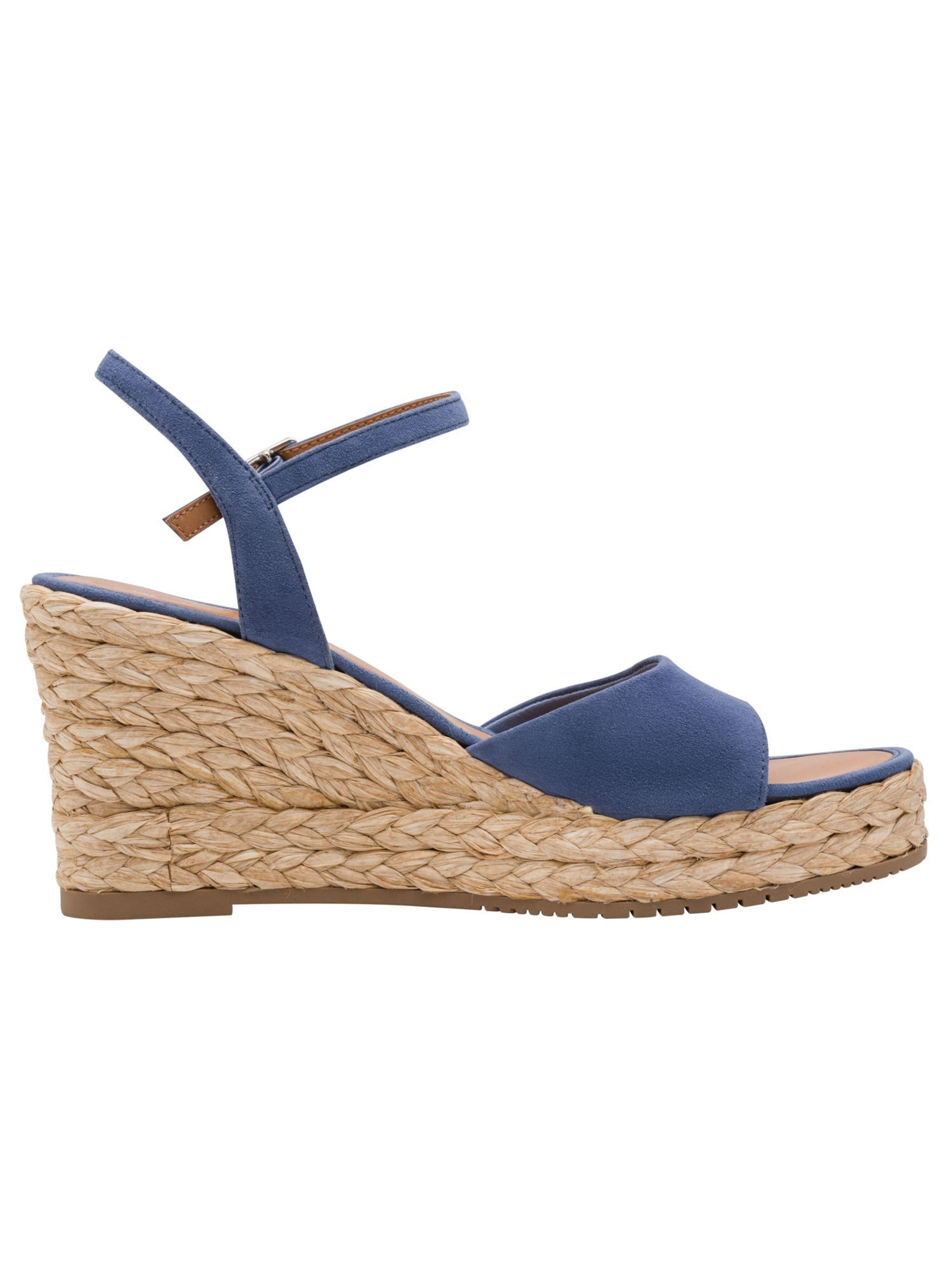 Tamaris Sandal in Blue