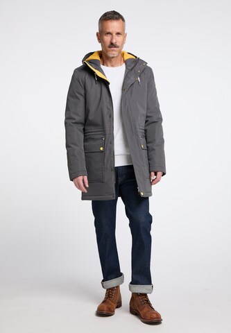 Parka d’hiver Schmuddelwedda en gris