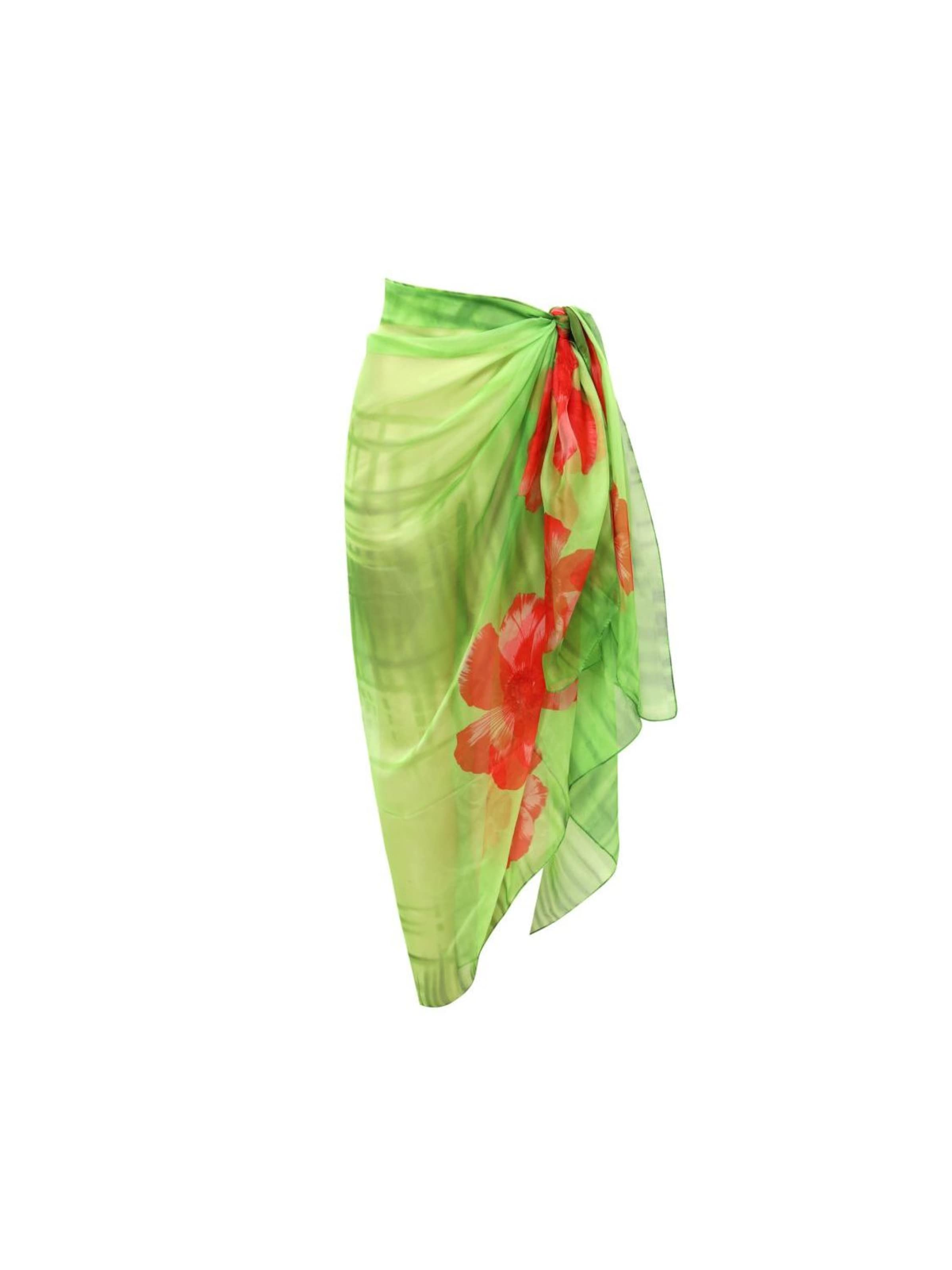 alberto cabale Beach Dress 'TULIP' in Green, Item view