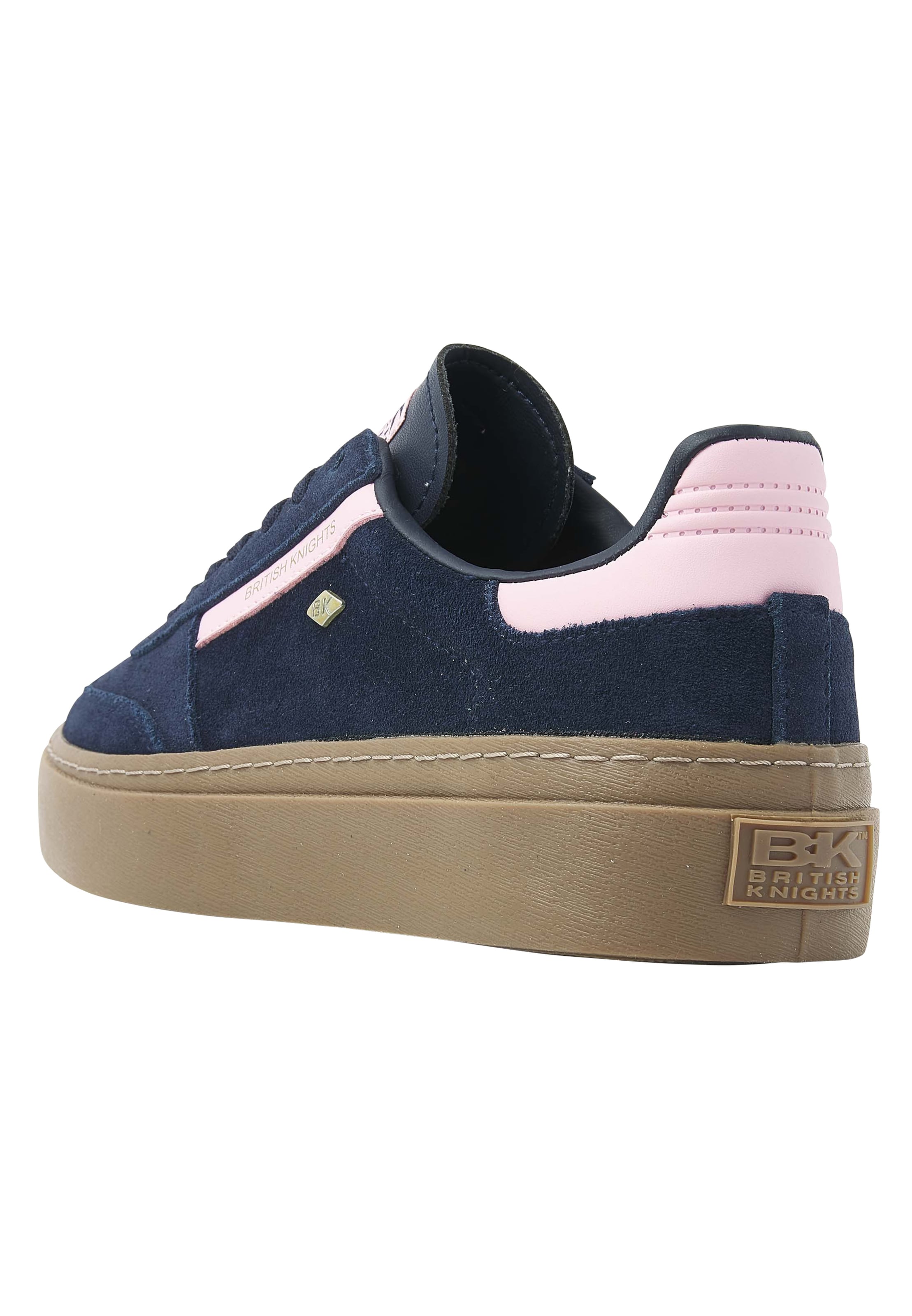 BRITISH KNIGHTS Platform trainers ' RE-ISSUE ' in Black