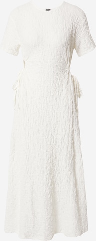 Gina Tricot Summer Dress 'Sol' in White: front