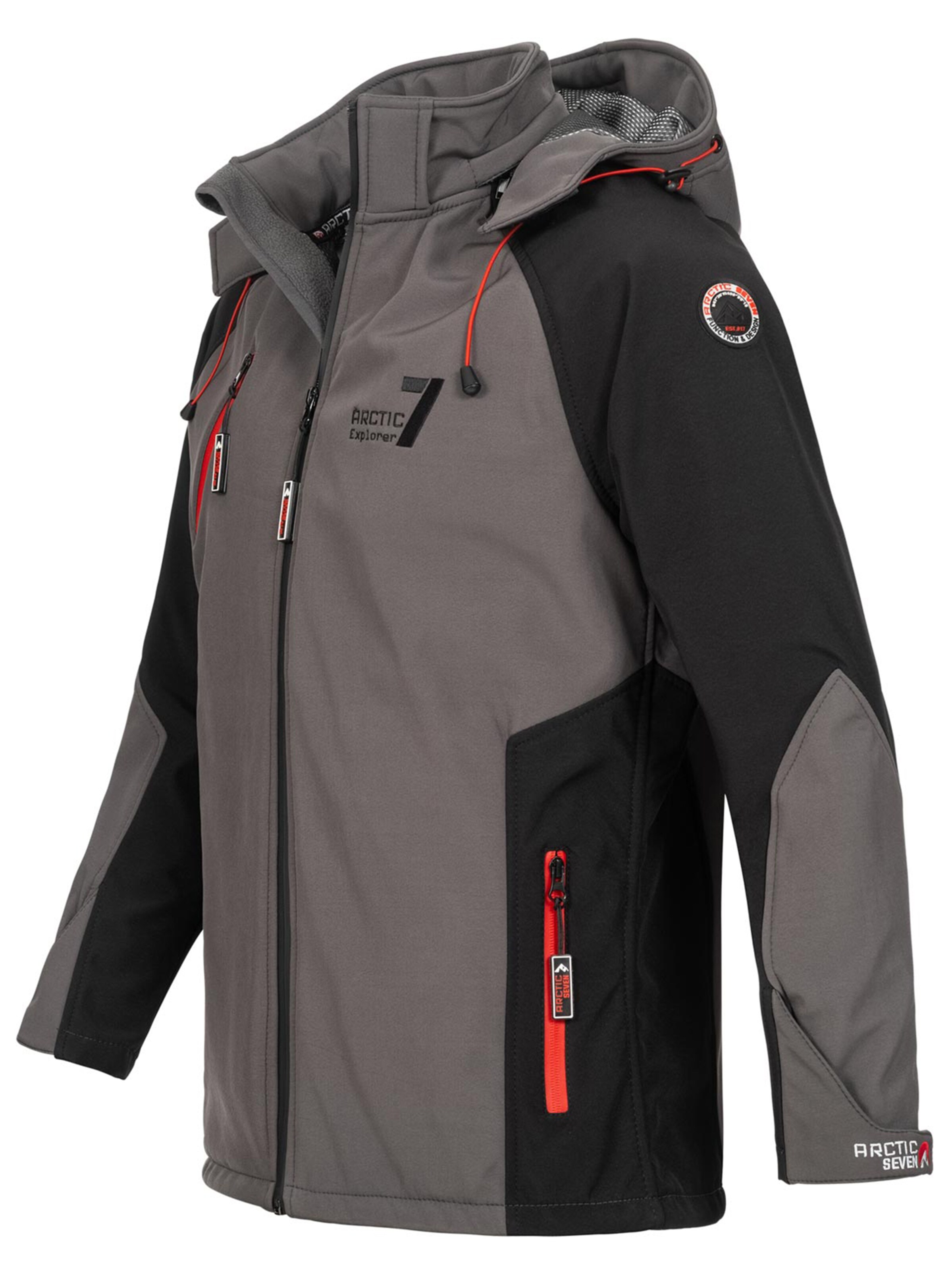 Arctic Seven Weatherproof jacket in Grey