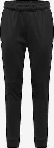 ELLESSE Tapered Pants 'Bertoni' in Black: front