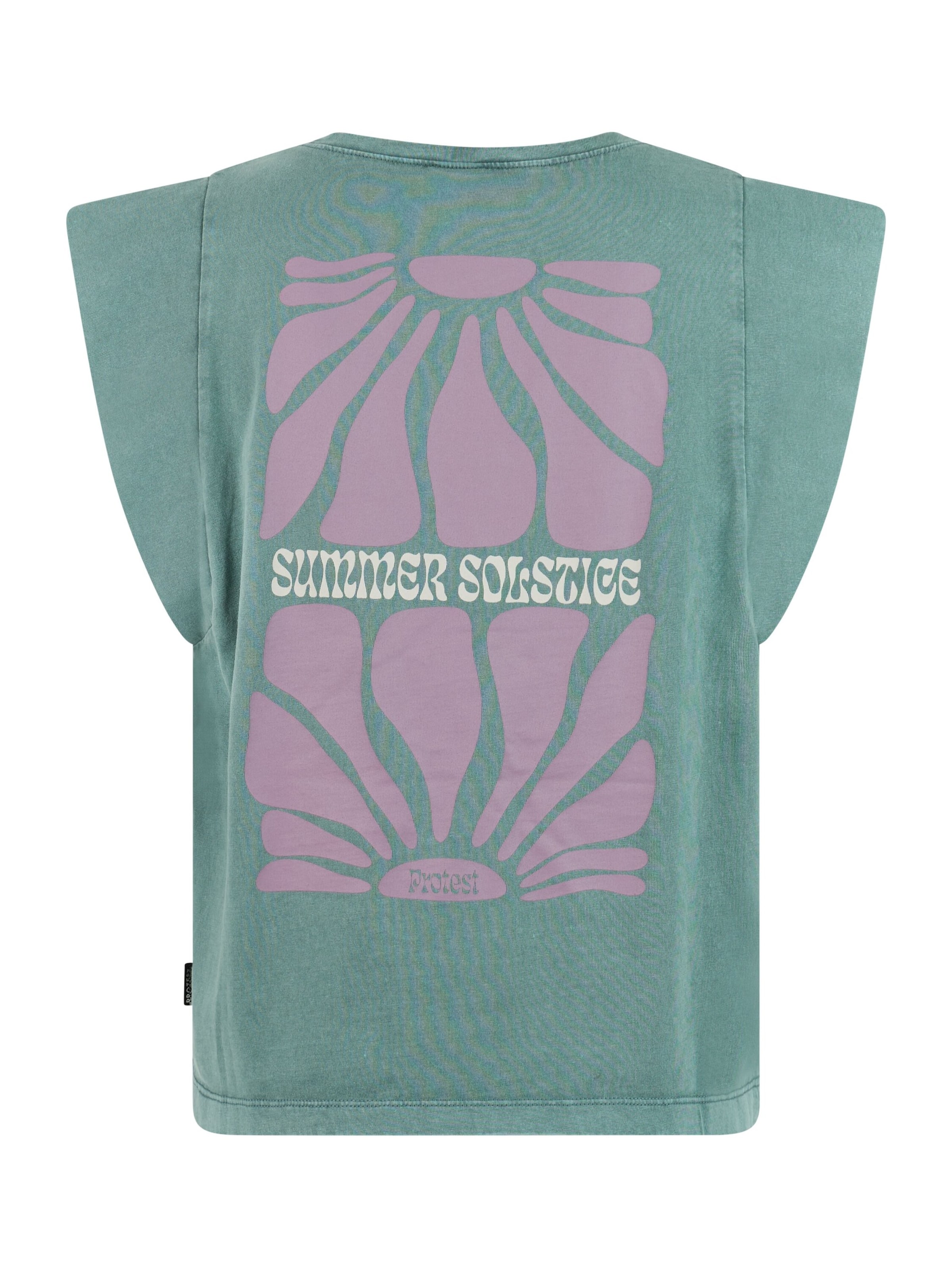 PROTEST Shirt 'PRTCandi' in Green