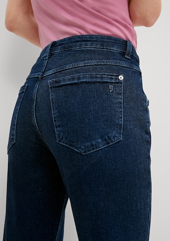 COMMA Slimfit Jeans in Blauw