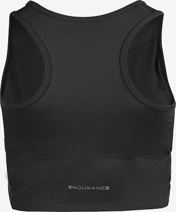 ENDURANCE Bralette Sports Bra 'Franza' in Black