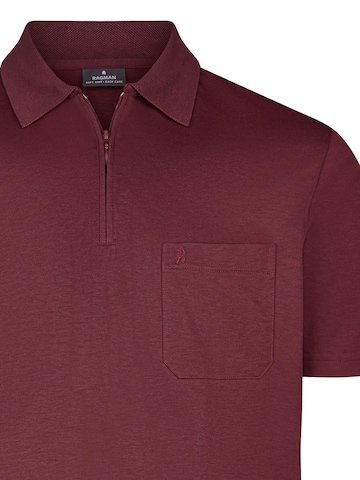 T-Shirt 'Basic' Ragman en rouge