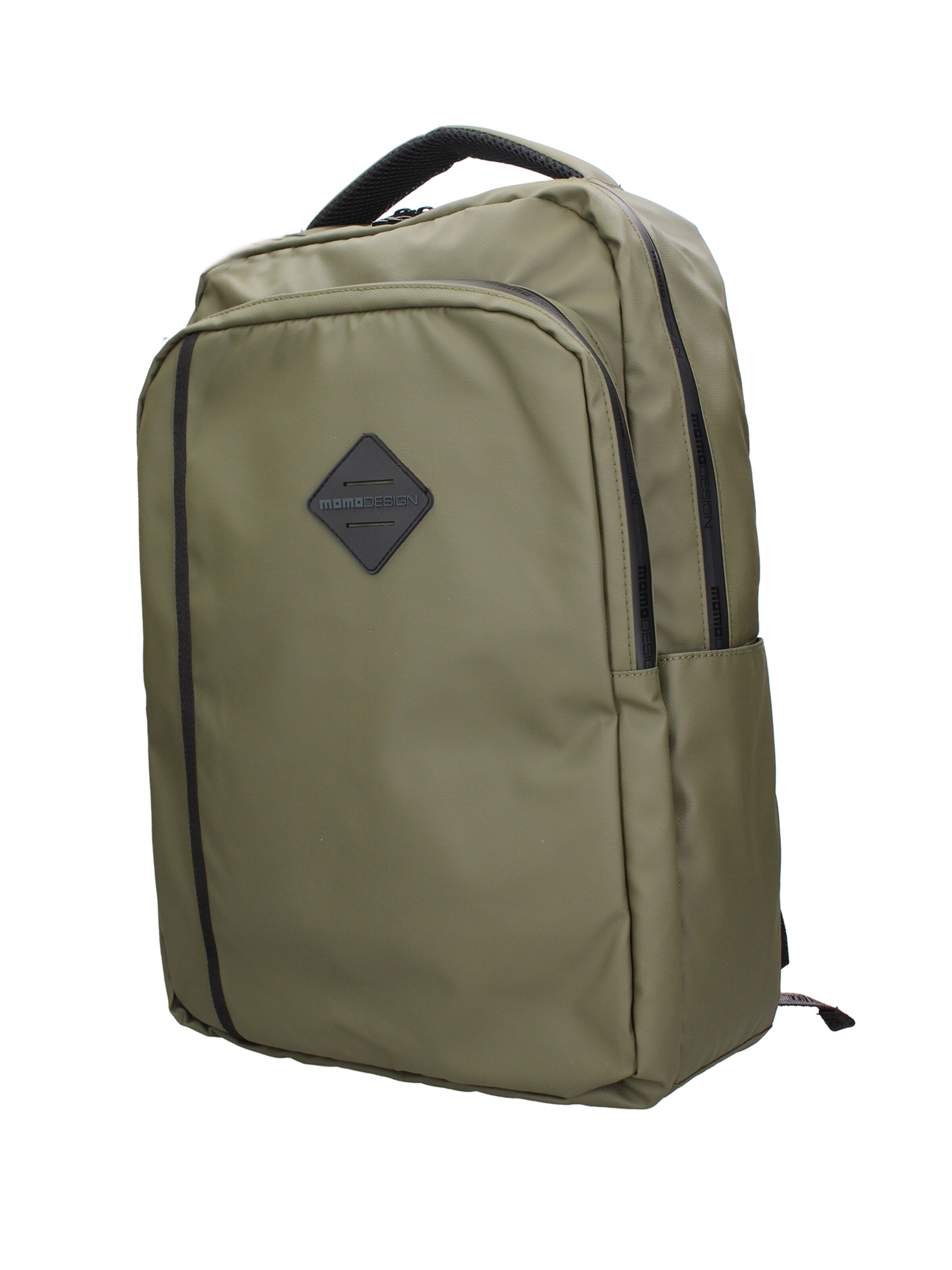 Zaino 'Zaino uomo casual Silvano Pro - Poliuretano - Poliestere' di Momo Design in verde