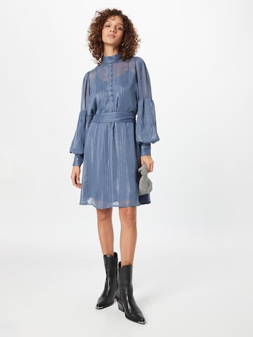 BRUUNS BAZAAR Shirt Dress 'Senna' in Blue