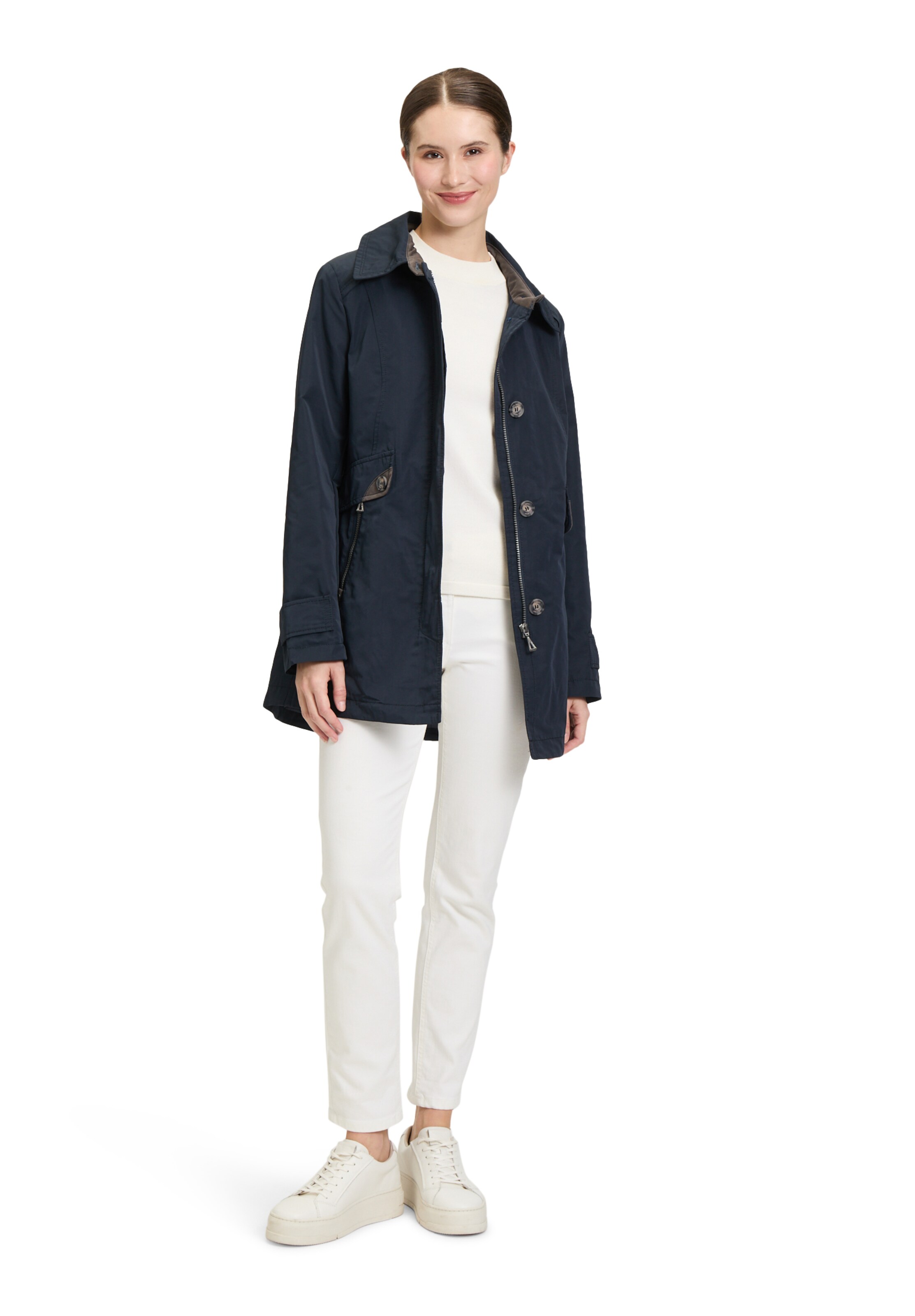 GIL BRET Between-Season Jacket in Blue