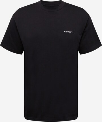 T-Shirt Carhartt WIP en noir : devant