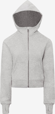 Imily Bela - Sudadera con cremallera en gris: frente