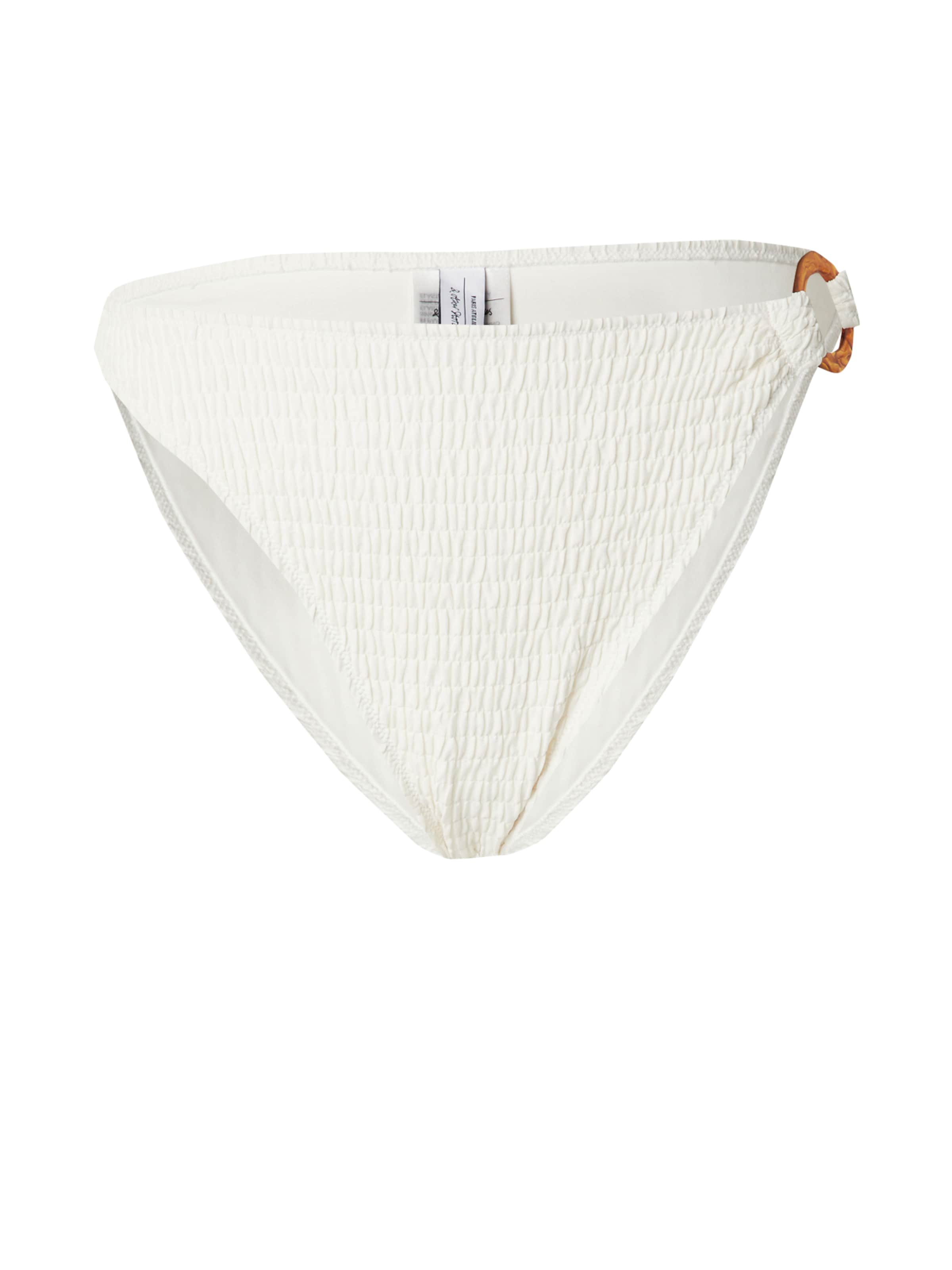 Pantaloncini per bikini di & Other Stories in bianco: frontale