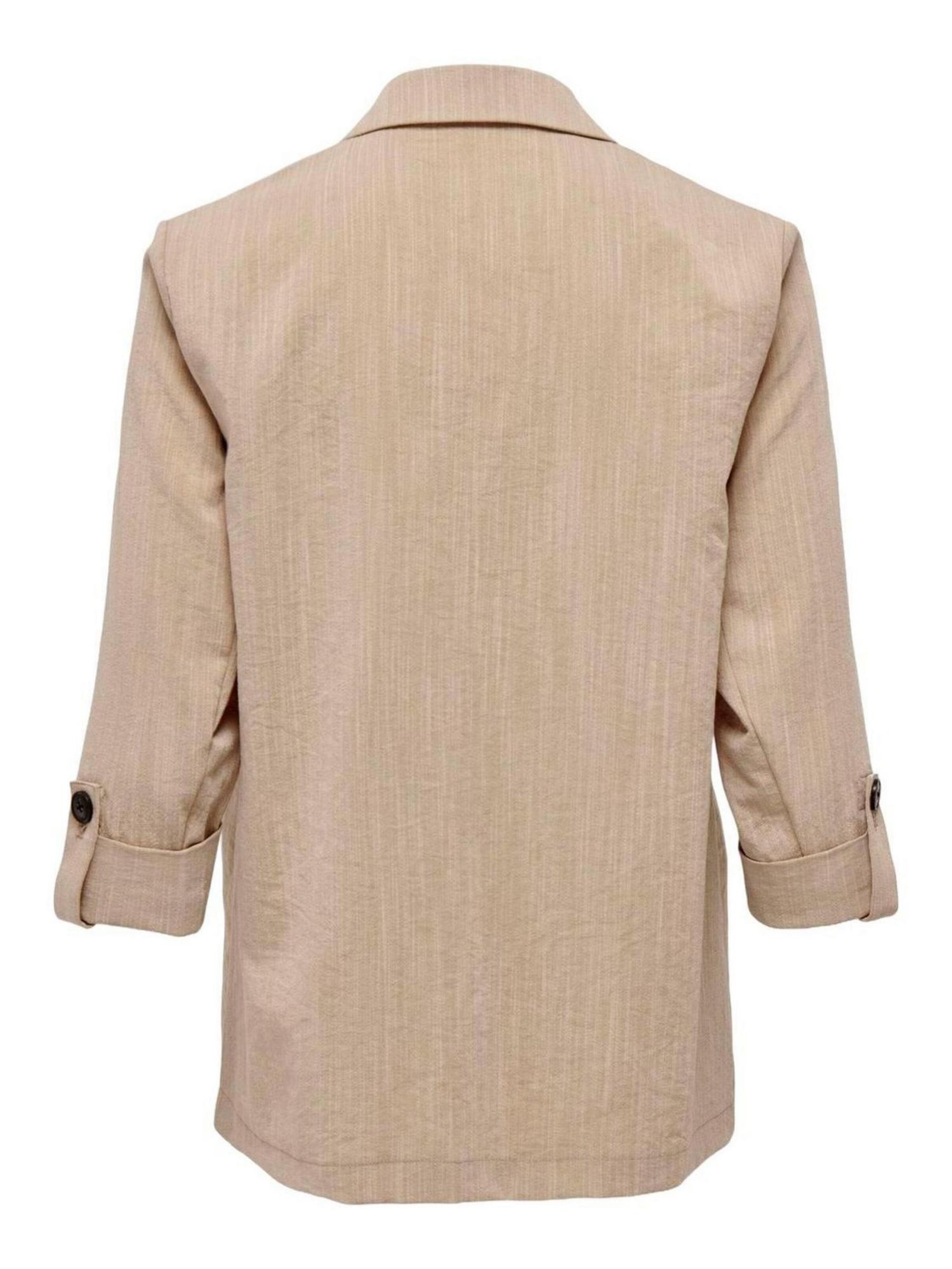 Blazer 'Onlmarsa ¾ Wvn Noos 15308084' di ONLY in beige