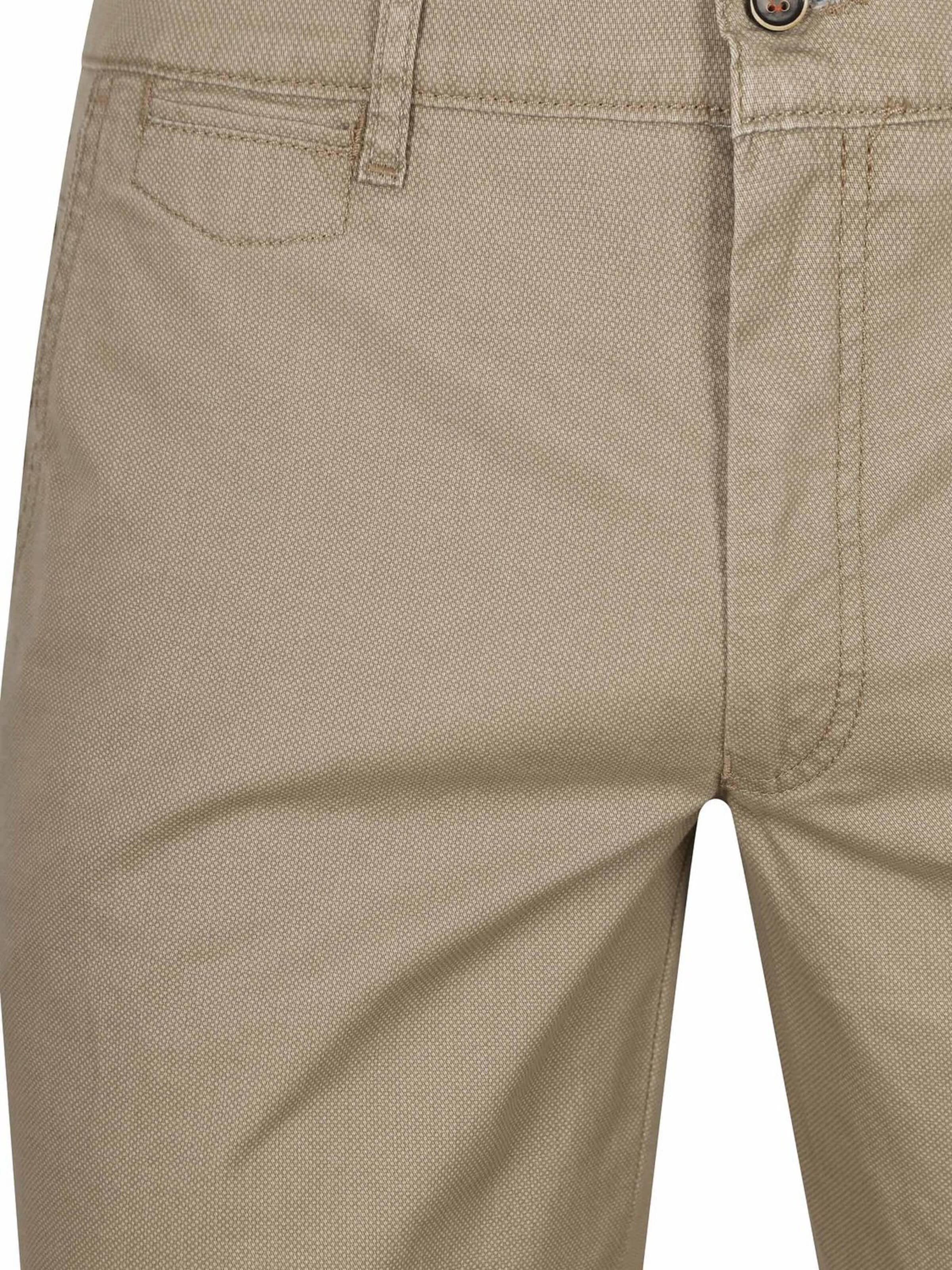 Coupe slim Pantalon chino 'Plato' Suitable en vert
