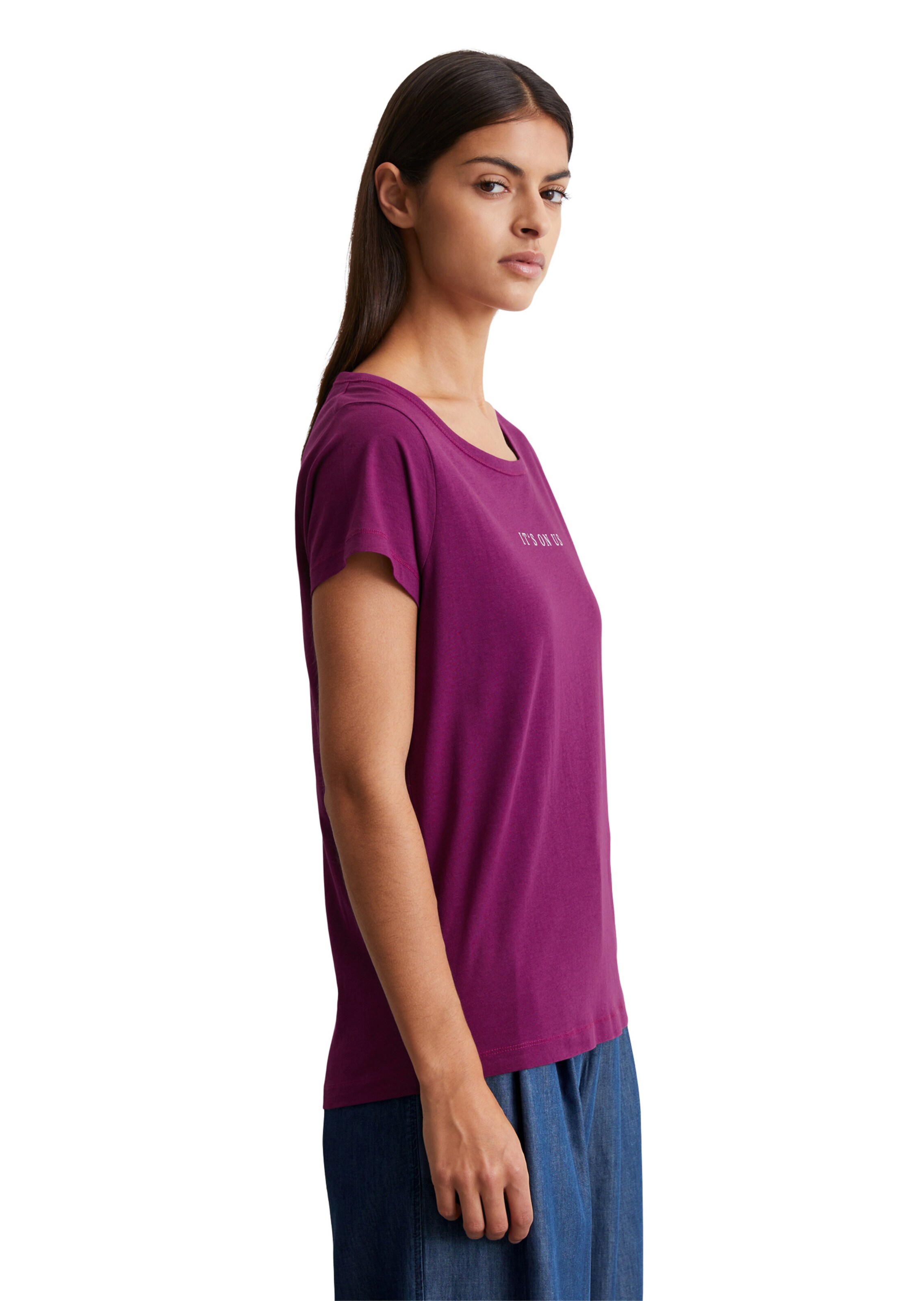 Marc O'Polo Shirt in Purple