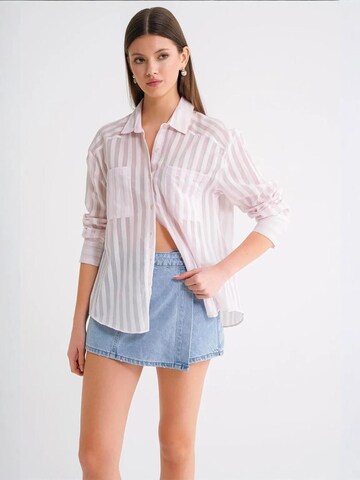 Chemisier MixRay en rose