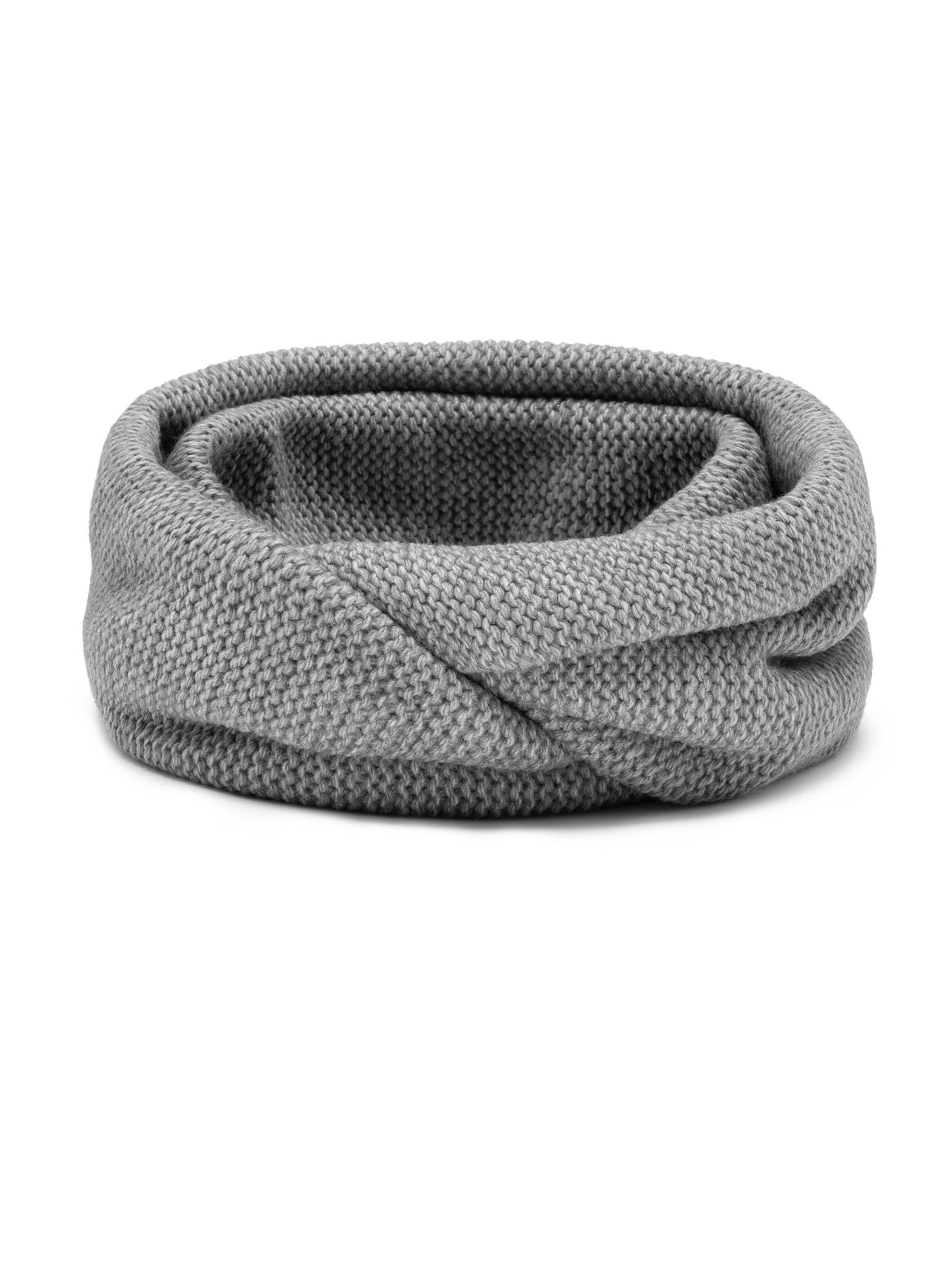 Vivisence Loop scarf '7103' in Grey: front