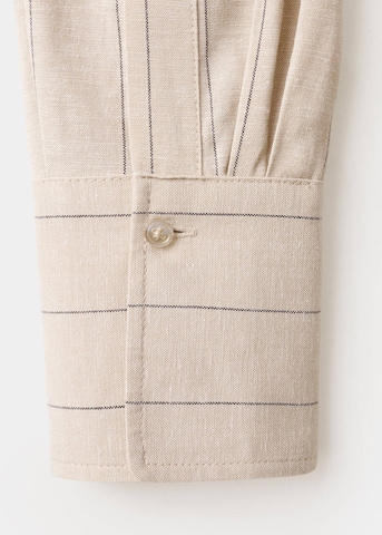 MANGO Kleid 'Zede' in Beige