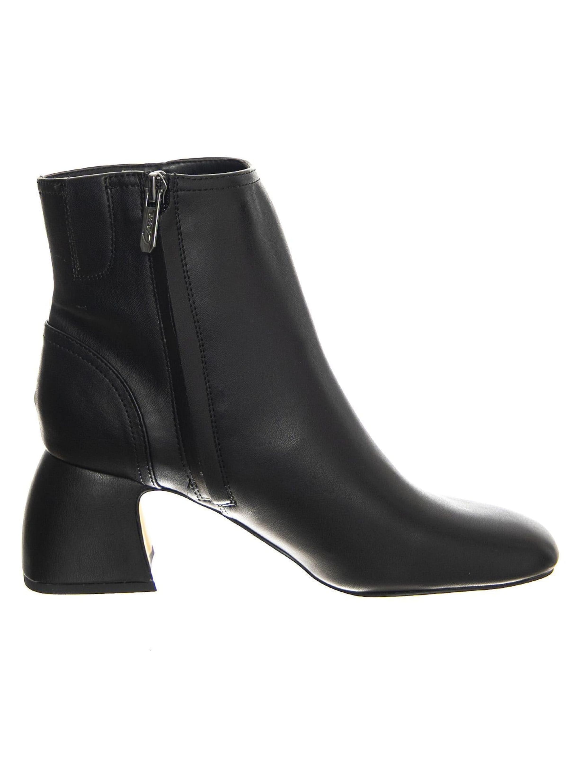 Bottines 'Ozzie Black' circus en noir