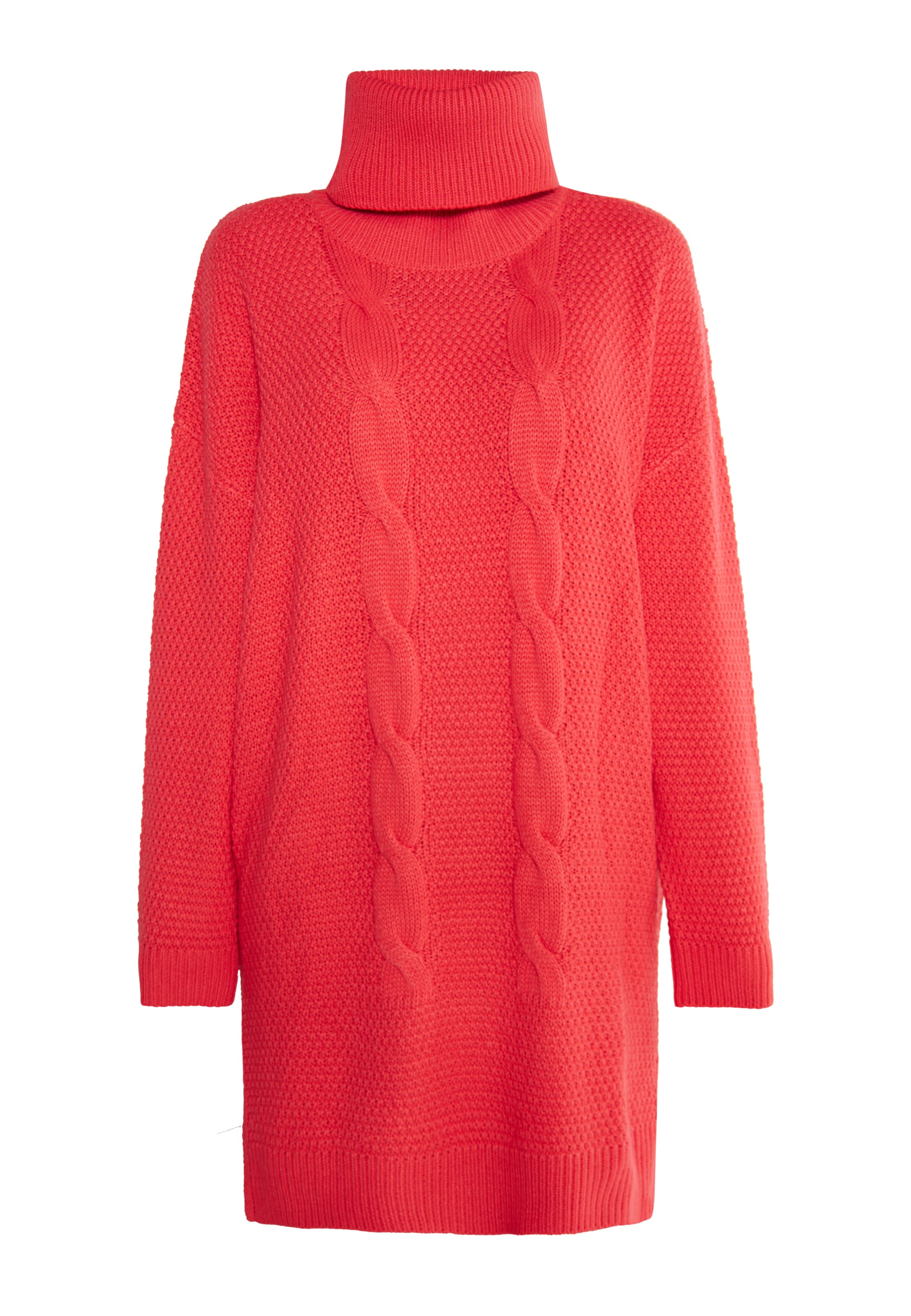 MYMO Трикотажное платье 'Biany' в Красный: спереди